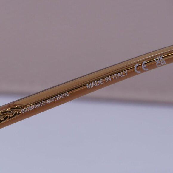 Chloe CH0012O 008 Round Eyeglasses 50mm - Dark Havana/Brown - Picture 9 of 11